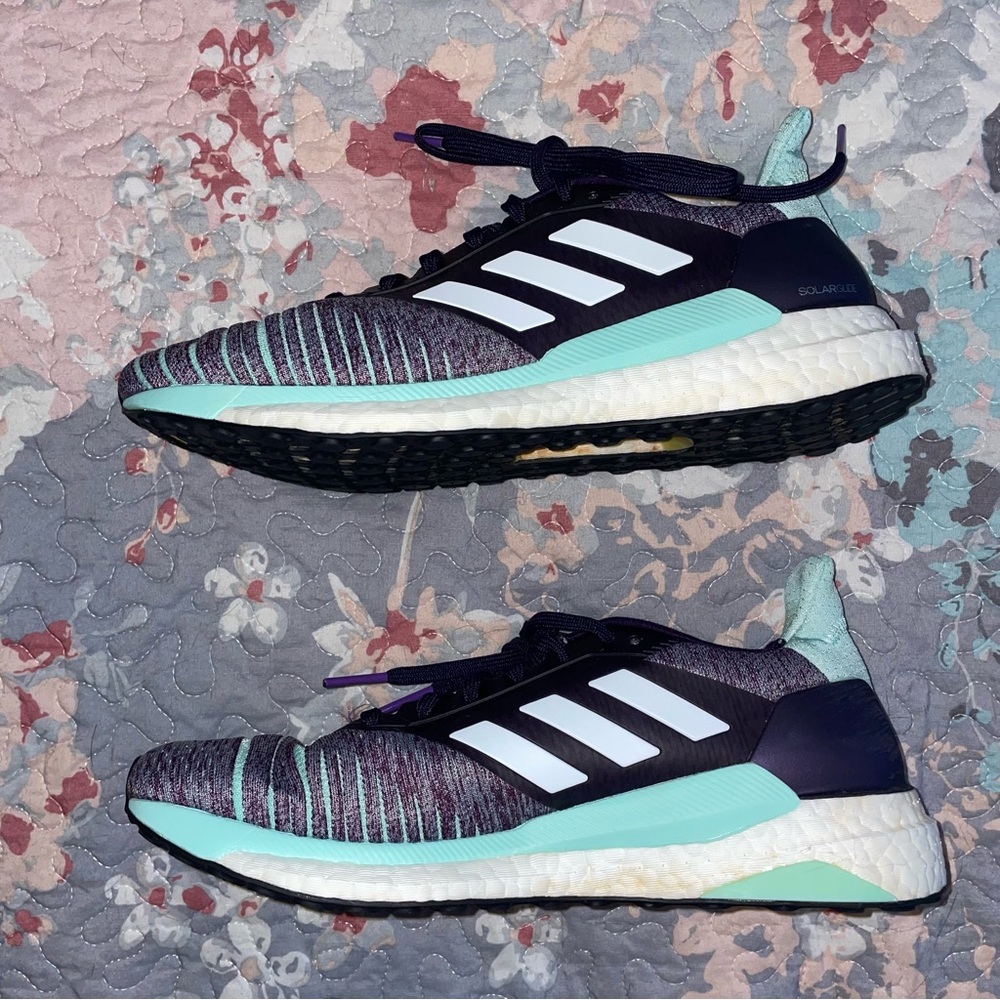 Adidas Women’s Solar Glide Running Shoes - Picture 3 of 11